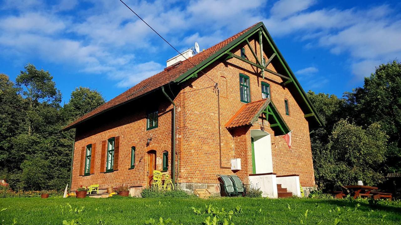 Villa Gajówka Węgorzewo Exterior foto