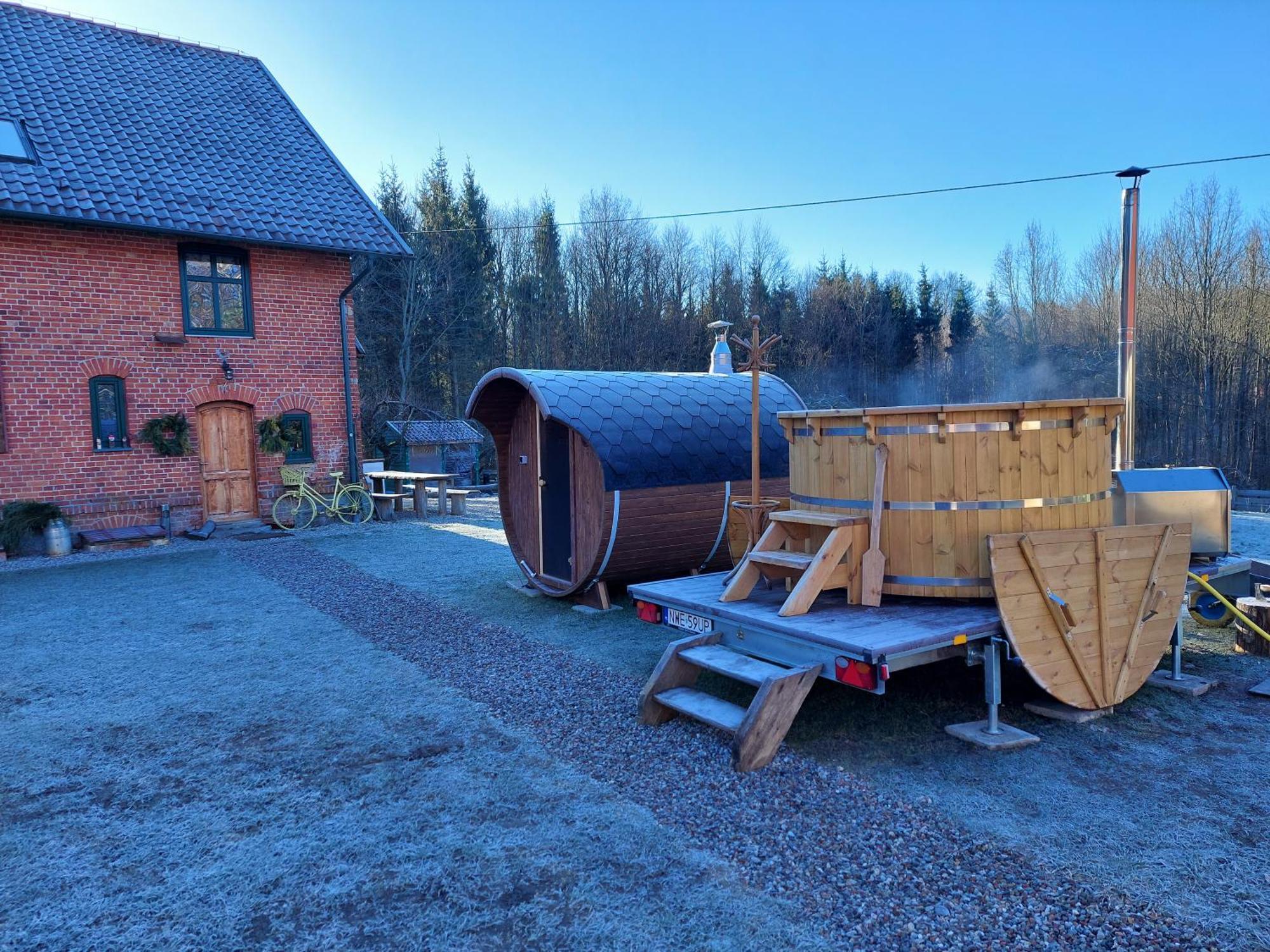 Villa Gajówka Węgorzewo Habitación foto