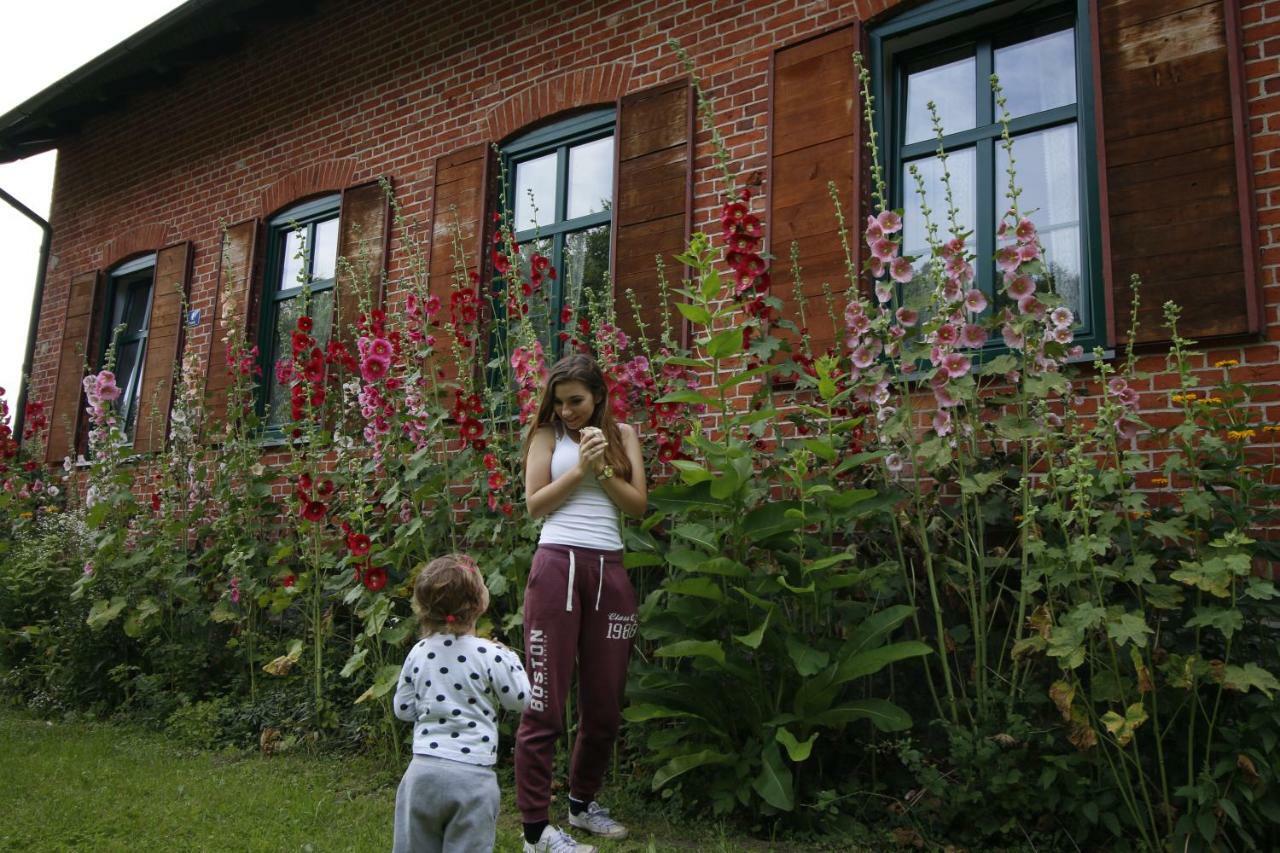 Villa Gajówka Węgorzewo Exterior foto